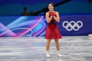 Фигуристка Самоделкина призналась, что мечтает дать интервью на казахском языке