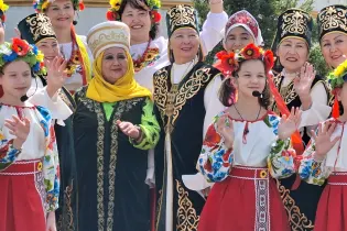 В Астане прошел фестиваль «Қазақстан-бірлік мекені»