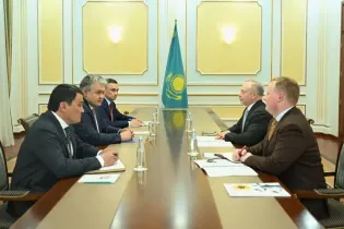 Казахстан и Украина провели переговоры: о чем говорили дипломаты