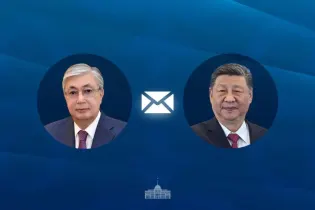 Токаев выразил соболезнования Си Цзиньпину после трагического взрыва в Китае