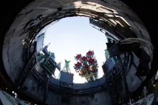 Эффектный кадр с Байконура признали одним из лучших снимков NASA