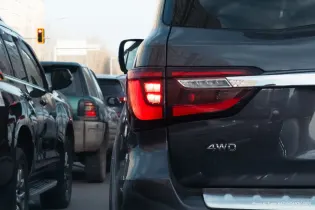 Астанчан предупредили о пробках на дорогах