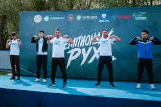 «Заң мен тәртіп»: Оралда «Чемпиондық рух» жобасы өтті