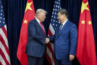 Дональд Трамп и Си Цзиньпин провели встречу в Пекине