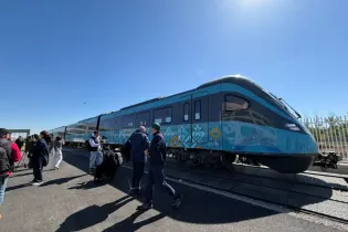 В Астане назвали точную дату запуска LRT