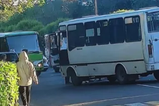 Жуткое ДТП в Талдыкоргане: автобус насмерть сбил женщину на пешеходном переходе