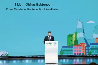 Бектенов рассказал на форуме ООН, как Казахстан будет защищаться от климатических рисков