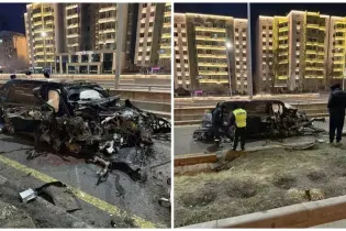 Смертельное ДТП в Алматы: стало известно, в чём обвиняют сотрудника полиции