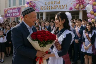 Отказ от выпускных ради помощи сиротам: казахстанские школьники растрогали соцсети