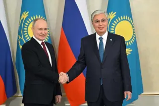 Путин заявил о готовности России укреплять союз с Казахстаном