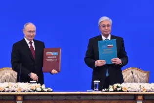 Токаев и Путин подписали важный документ о дружбе и добрососедстве