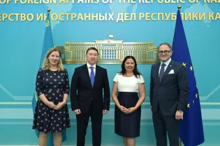 Казахстан и ЕС расширяют стратегический союз