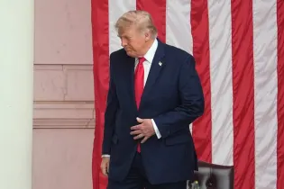 Трамп потолстел на шесть килограммов за год