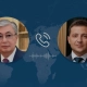 Токаев и Зеленский поговорили по телефону
