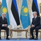 Казахстан проявил интерес к эстонским портам на встрече президентов