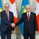 Токаев провел переговоры с вице-президентом Швейцарии