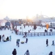 Катки и ледяные горки закрыли в Астане
