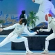 Казахстанская рапиристка взяла «серебро» на Кубке Мира