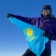 Казахстанка покорила семь высочайших вершин мира