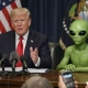 Трамп пообещал всему миру показать инопланетян