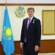 Тимур Турлов получил орден «Парасат» за заслуги перед Казахстаном
