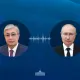 Токаев поговорил с Путиным