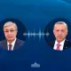 Эрдоган пригласил Токаева на форум в Анталье
