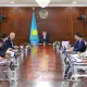 Олжас Бектенов провел заседание совета по сотрудничеству с МФО
