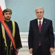Токаев наградил вице-премьера Омана орденом «Достық»