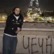 Полиция Парижа ищет автора граффити «Дагестан», «Чечня» и «Грузия» у Эйфелевой башни