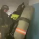 Пожар  произошел в пятиэтажке в Астане