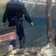 «Почему вода синяя?» В акимате объяснили странный фонтан в Алматы
