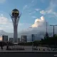 До +22 и дожди: какая погода ожидается в Астане в ближайшие дни
