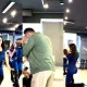 «Работа — не место для такого»: казахстанцы спорят из-за танцевального поздравления к 7 мая