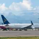Подавший сигнал тревоги над Балхашом самолет SWISS приземлился в Алматы