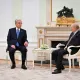 Путин поблагодарил президента Казахстана за приезд в Москву