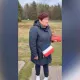 Полиция Латвии задержала женщину из-за цветов флага России на сумке