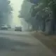 Жители Тараза массово жалуются на едкий дым над городом