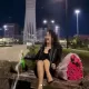 Блогер с шампанским у Байтерека отказалась от общественных работ