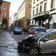Автомобиль протаранил толпу людей в Италии
