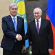 Путин обсудил с Токаевым подготовку своего визита в Казахстан