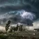 Пыльные бури и заморозки: штормовое предупреждение объявили почти по всему Казахстану