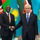Токаев провел переговоры с президентом Кении