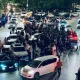 Атырау встал в пробках из-за массового наплыва иногородних патрулей