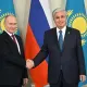 Путин заявил о готовности России укреплять союз с Казахстаном