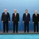 Лидеры стран ЕАЭС собрались во Дворце Независимости в Астане