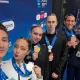 Казахстан выиграл две медали на Кубке мира по артистическому плаванию