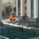 Автомобиль горел на проезжей части в Астане: есть пострадавшие
