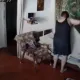 «Я тебя еще стукну»: в Семее сиделку сняли на видео с 91-летней бабушкой