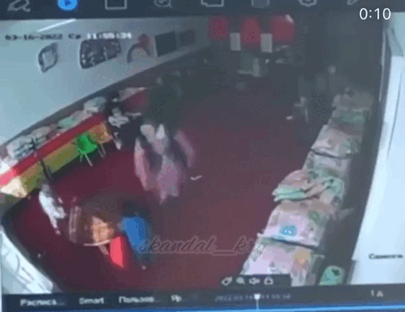 Фото: Кадр видео